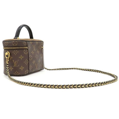 Louis Vuitton 2way Bag Vanity Nv PM Monogram Canvas Monogram Reverse Canvas