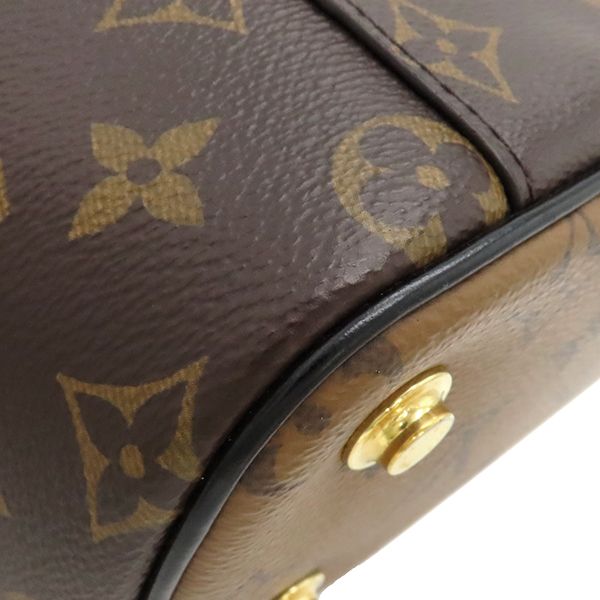 Louis Vuitton 2way Bag Vanity Nv PM Monogram Canvas Monogram Reverse Canvas