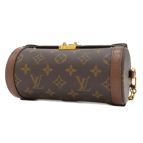 Louis Vuitton 2way Bag Papillon Trunk Monogram Canvas Monogram Gold Hardware