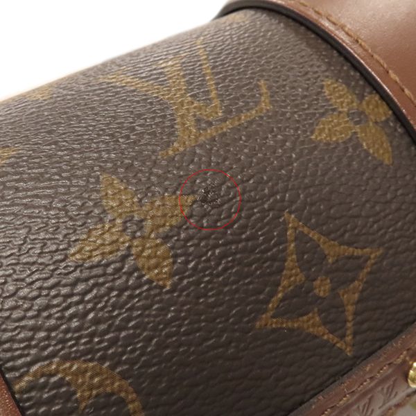 Louis Vuitton 2way Bag Papillon Trunk Monogram Canvas Monogram Gold Hardware