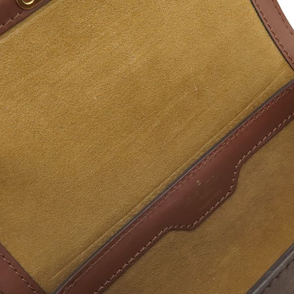 Louis Vuitton 2way Bag Papillon Trunk Monogram Canvas Monogram Gold Hardware