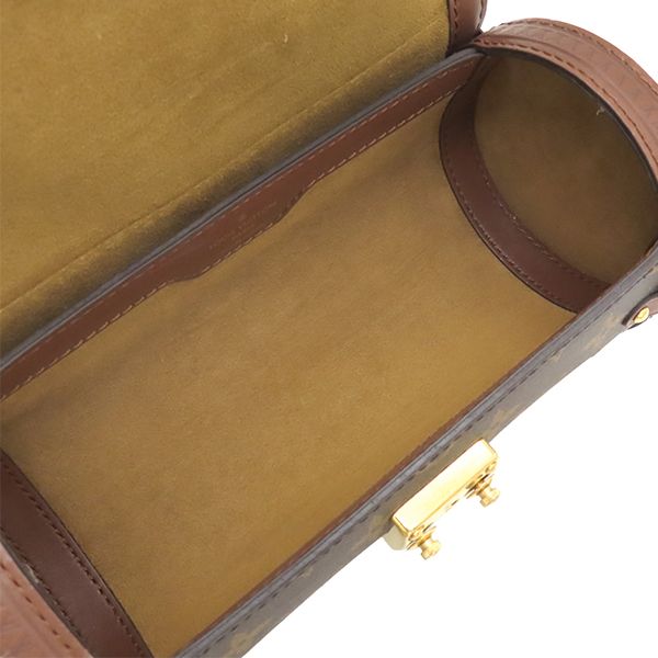 Louis Vuitton 2way Bag Papillon Trunk Monogram Canvas Monogram Gold Hardware