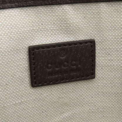 Gucci 2-Way Bag Ophidia Small Tote Bag GG Supreme Canvas Beige and Ebony Gold