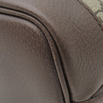 Gucci 2-Way Bag Ophidia Small Tote Bag GG Supreme Canvas Beige and Ebony Gold