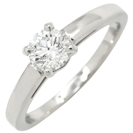 Bvlgari Bvlgari Ring Griffe Solitaire Diamond Ring Pt950 Diamond Platinum
