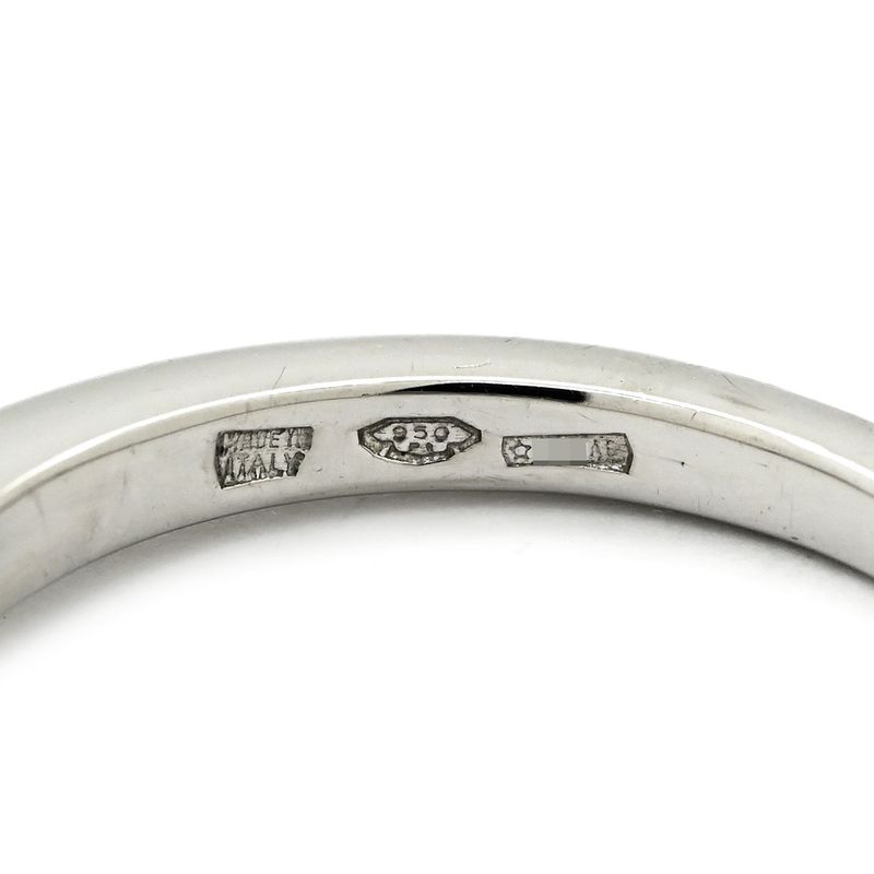 Bvlgari Bvlgari Ring Griffe Solitaire Diamond Ring Pt950 Diamond Platinum
