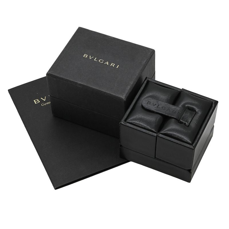 Bvlgari Bvlgari Ring Griffe Solitaire Diamond Ring Pt950 Diamond Platinum