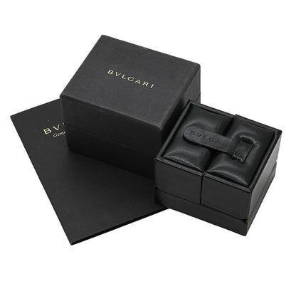 Bvlgari Bvlgari Ring Griffe Solitaire Diamond Ring Pt950 Diamond Platinum