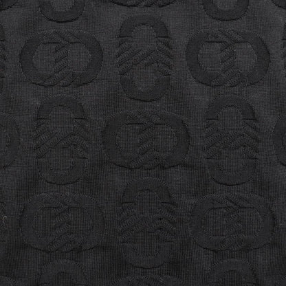 Hermes 23SS 3e2614d3 Silk-blend Chaine D'ancre Crewneck Long Sleeve Knit Black