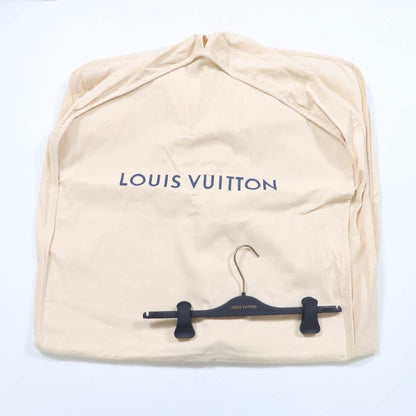 Louis Vuitton 25SS A-line Knit Long Skirt Black S With Hanger Garment Made In