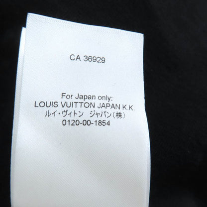 Louis Vuitton 25SS A-line Knit Long Skirt Black S With Hanger Garment Made In