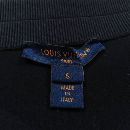 Louis Vuitton 25SS A-line Knit Long Skirt Black S With Hanger Garment Made In