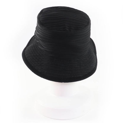 Hermes 100% Cashmere Lined Design Hat Black 56 With Box Made In France Genuine