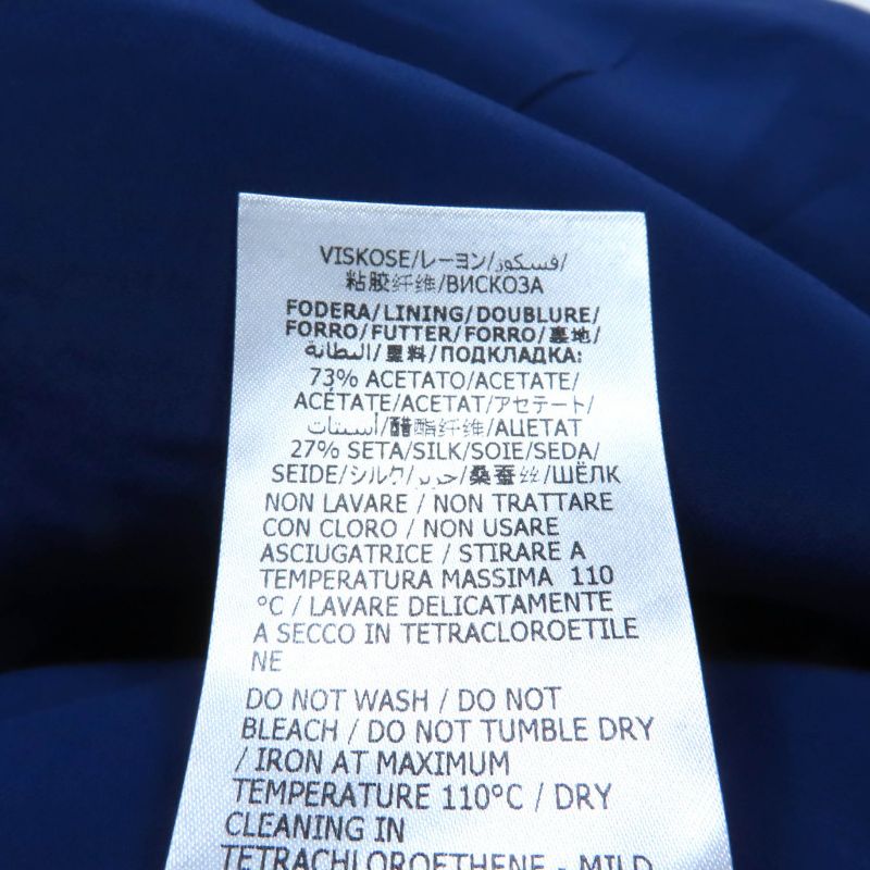 Gucci 610872 Silk Blend GG Pattern With Anchor Buttons Back Design Short