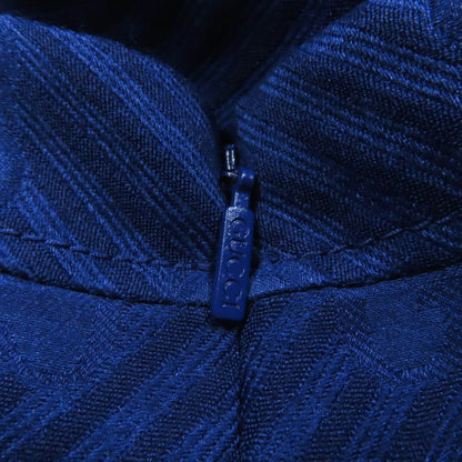 Gucci 610872 Silk Blend GG Pattern With Anchor Buttons Back Design Short