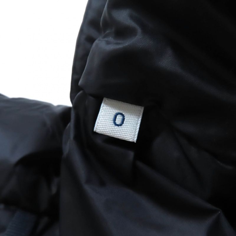 Moncler 2023 Blavet Zip Up Down Vest With Decalogo Patch Pink 0 Made In