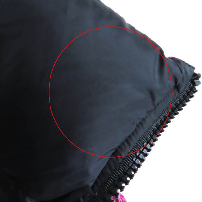 Moncler 2023 Blavet Zip Up Down Vest With Decalogo Patch Pink 0 Made In