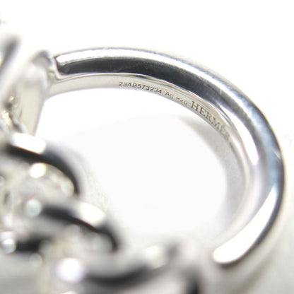 Hermes 2023 Croisette Ring Ag925 Accessory Ring Silver 49 Size Equivalent To