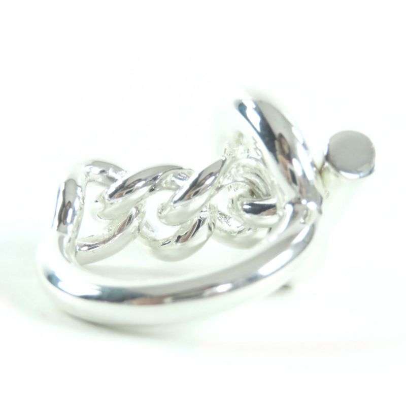 Hermes 2023 Croisette Ring Ag925 Accessory Ring Silver 49 Size Equivalent To