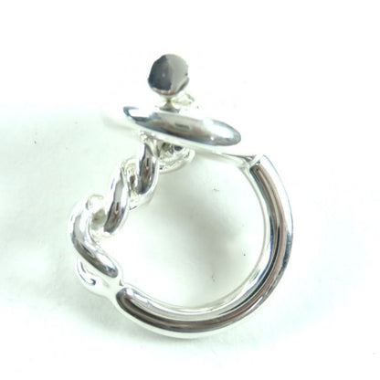 Hermes 2023 Croisette Ring Ag925 Accessory Ring Silver 49 Size Equivalent To