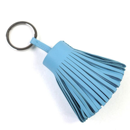 Hermes Carmen Agnomiro Celeste Silver Hardware Bagcharm With Boxmade In