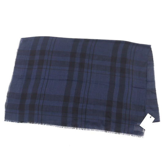 DIOR Homme DIOR Homme 133iae070856 Cashmere Silk Logo Embroidery Checked Scarf