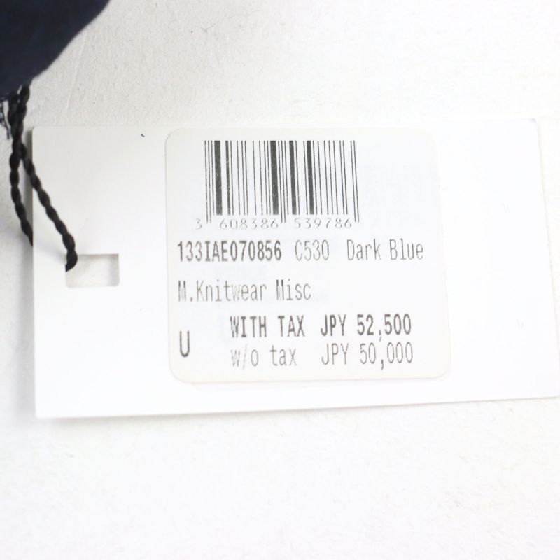 DIOR Homme DIOR Homme 133iae070856 Cashmere Silk Logo Embroidery Checked Scarf