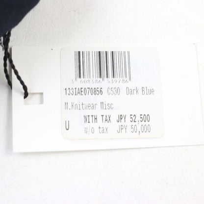 DIOR Homme DIOR Homme 133iae070856 Cashmere Silk Logo Embroidery Checked Scarf