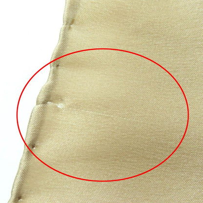 CHANEL 100% Silk Gripore Coco Mark Allover Design Scarf Multicolor Made In