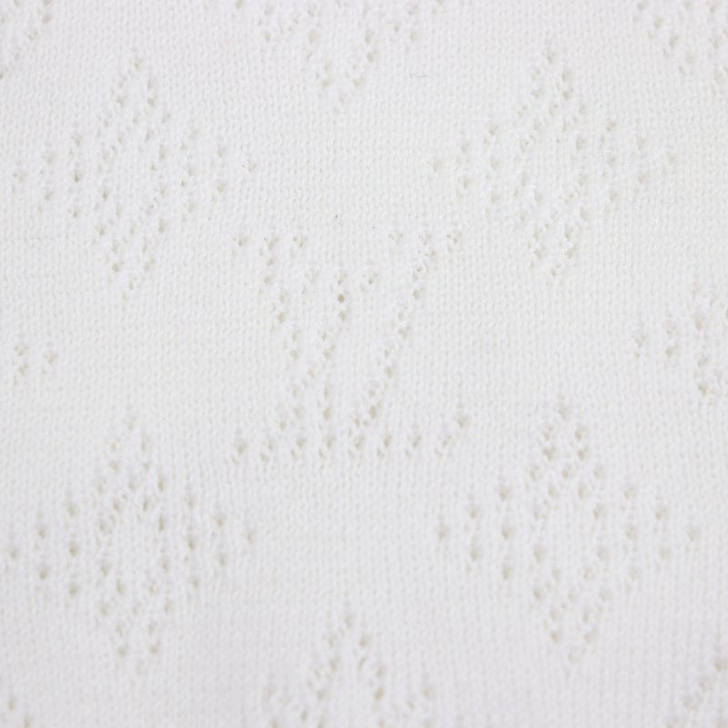 Louis Vuitton 25SS Hsn45w 100% Cotton Monogram Pointelle Pullover Sweatshirt