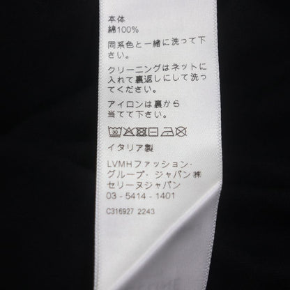 Celine 23SS 2x87e671q 16 Skater Cotton Jersey Tee 100% Cotton Layered Design