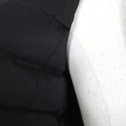 Prada 2020 29y510 Collar Lamb Fur With Triangle Logo Plate Short Length Down