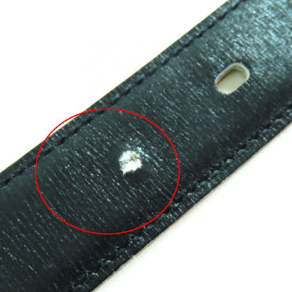 Hermes Vintage Silver Hardware Margiela Period H Design Buckle