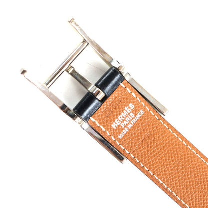 Hermes Vintage Silver Hardware Margiela Period H Design Buckle