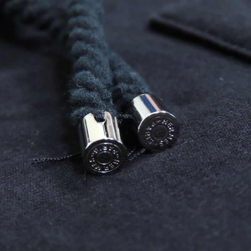 Hermes Bouclerie D'attelage 100% Cotton Chest Pocket Embroidery Drawstring