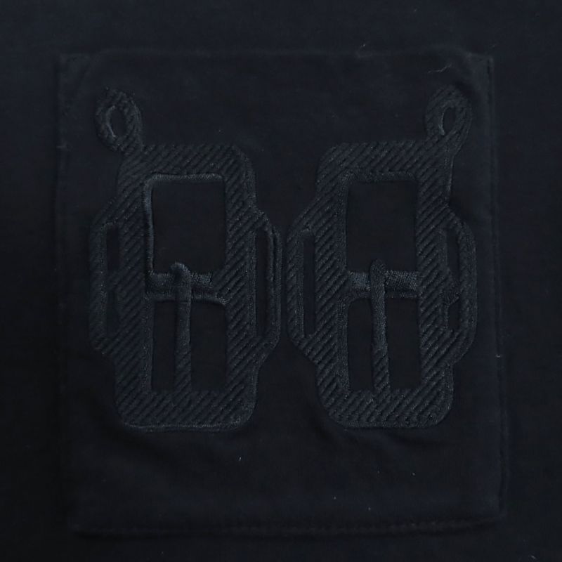 Hermes Bouclerie D'attelage 100% Cotton Chest Pocket Embroidery Drawstring