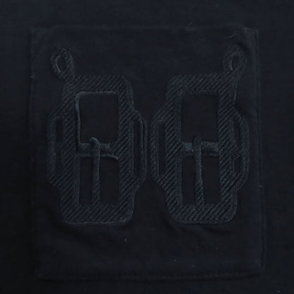 Hermes Bouclerie D'attelage 100% Cotton Chest Pocket Embroidery Drawstring