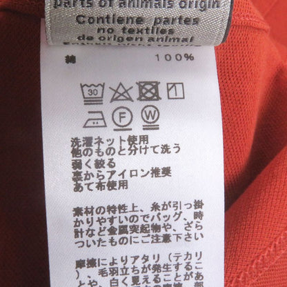 Hermes 20SS 100% Cotton H Logo Embroidery Short Sleeve Short Sleeve Polo Shirt