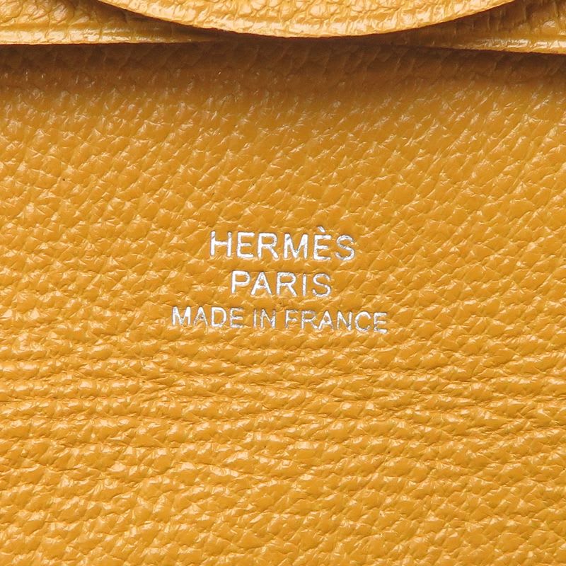 Hermes Coin Bastia C Stamped Year 2018 Case