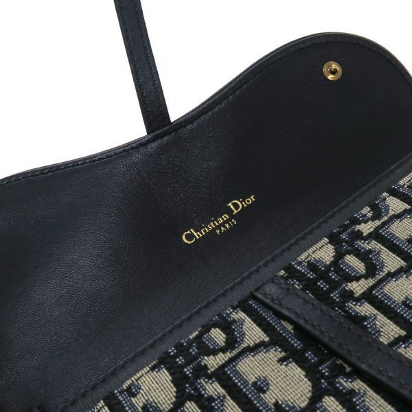 Christian Dior Saddle Chain Pouch Small S5614ctzq_m928 [grade A