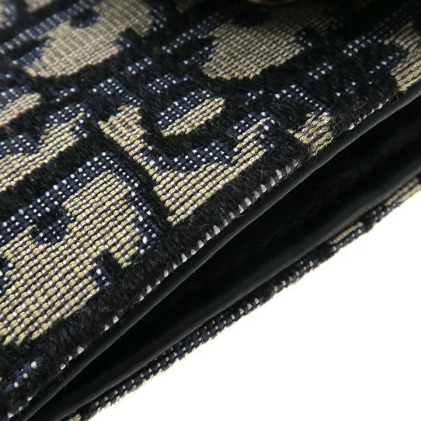 Christian Dior Saddle Chain Pouch Small S5614ctzq_m928 [grade A