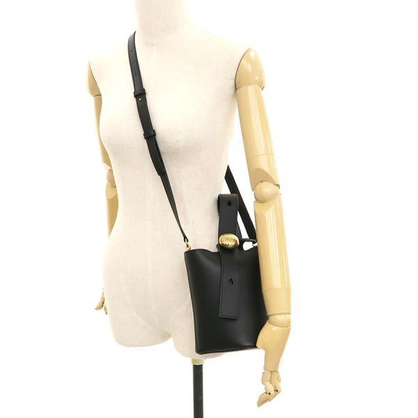 Loewe Pebble Bucket Bag Mini (smooth Calf) Aanbbbmx01 [grade A