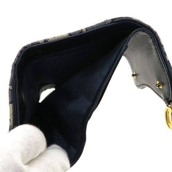 Christian Dior Saddle Lotus Wallet S5652ctzq_m928 [rank B