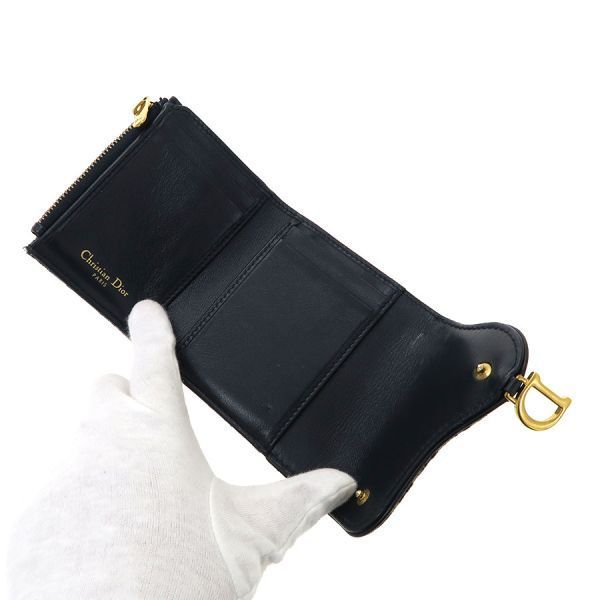 Christian Dior Saddle Lotus Wallet S5652ctzq_m928 [rank B
