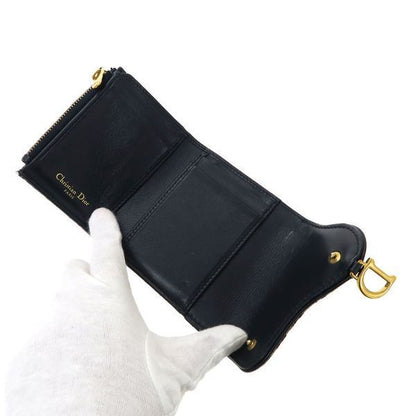 Christian Dior Saddle Lotus Wallet S5652ctzq_m928 [rank B