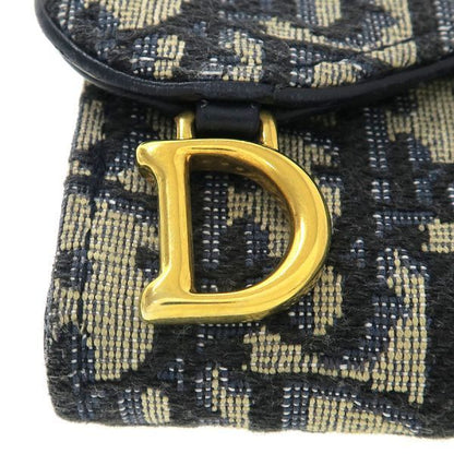 Christian Dior Saddle Lotus Wallet S5652ctzq_m928 [rank B