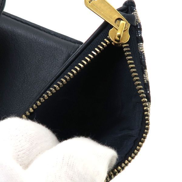 Christian Dior Saddle Lotus Wallet S5652ctzq_m928 [rank B