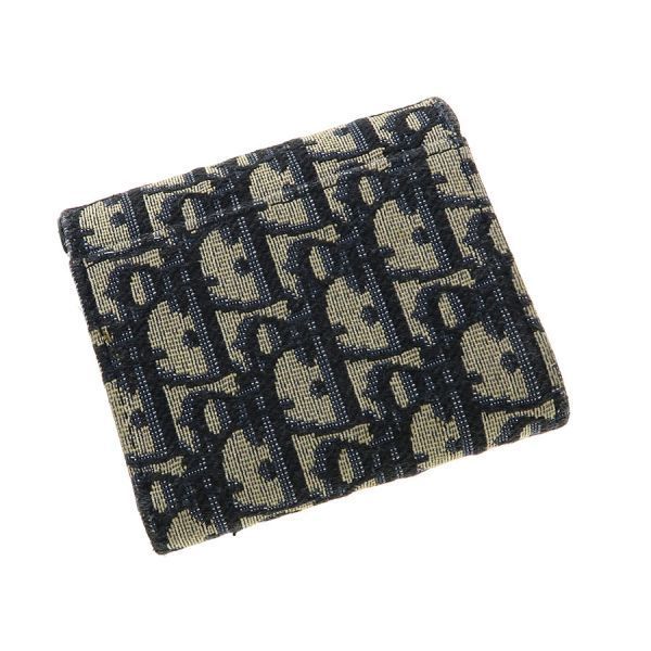 Christian Dior Saddle Lotus Wallet S5652ctzq_m928 [rank B