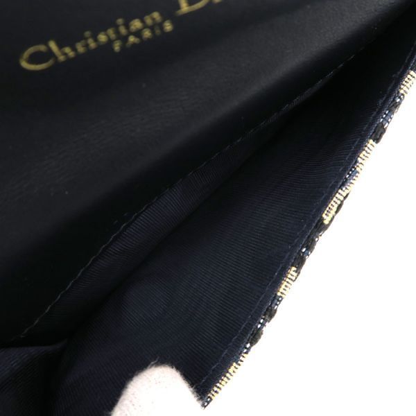 Christian Dior Saddle Cosmos Zip Card Holder S5692ctzq_m928 [grade A