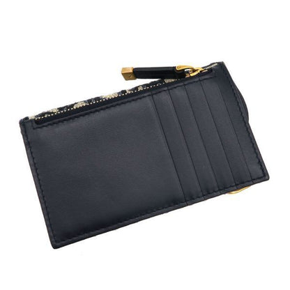 Christian Dior Saddle Cosmos Zip Card Holder S5692ctzq_m928 [grade A